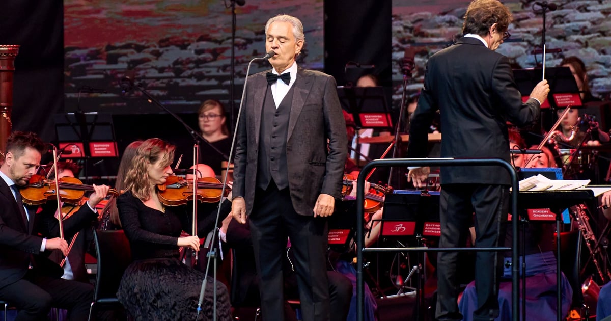 Jedyny, niepowtarzalny Andrea Bocelli zaśpiewał we Wrocławiu. Mamy zdjęcia!