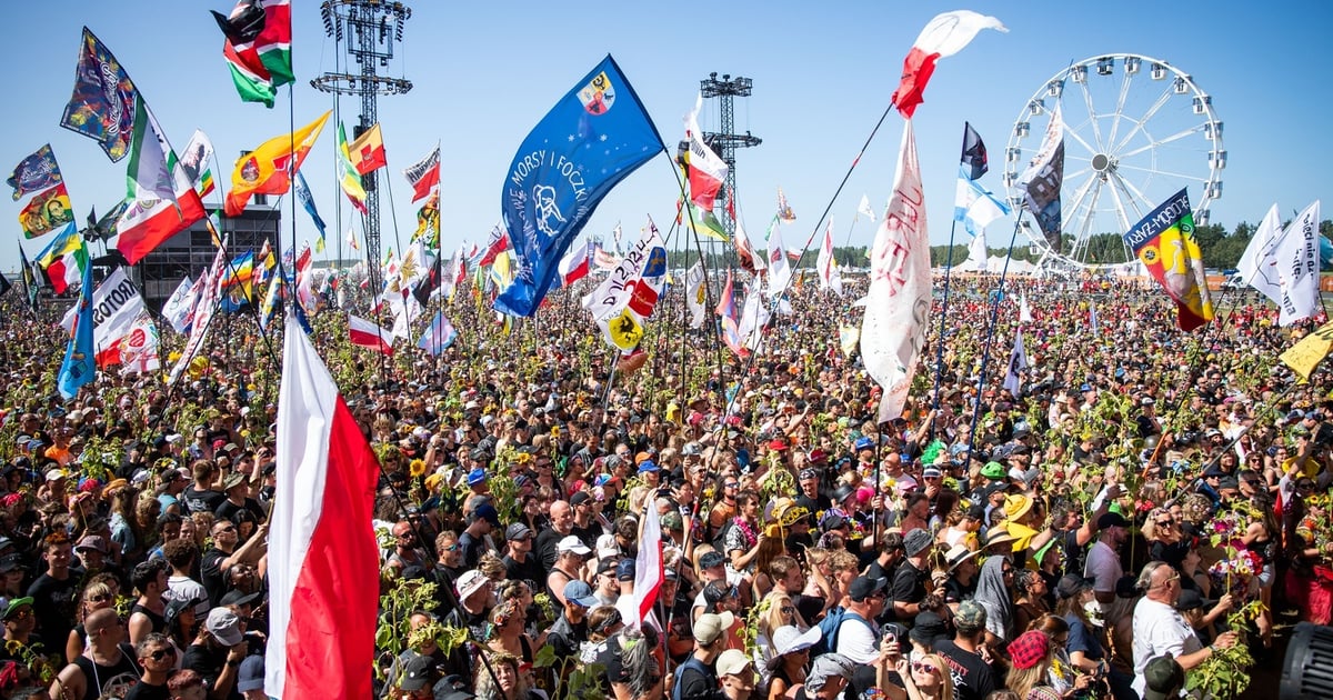 Pol'and'Rock: kto zagra na największym darmowym festiwalu? Jak dojechać?