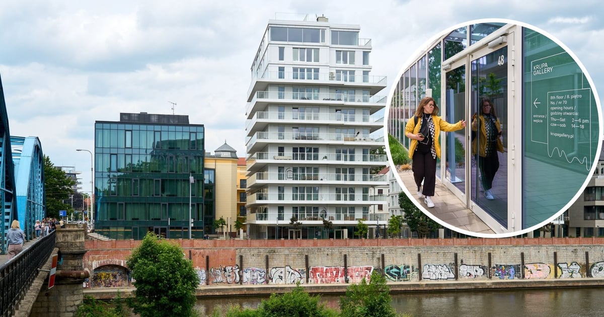 Byliście w Krupa Gallery? Świetna galeria promująca młodych twórców. Zobaczcie, jak tam trafić [ZDJĘCIA]