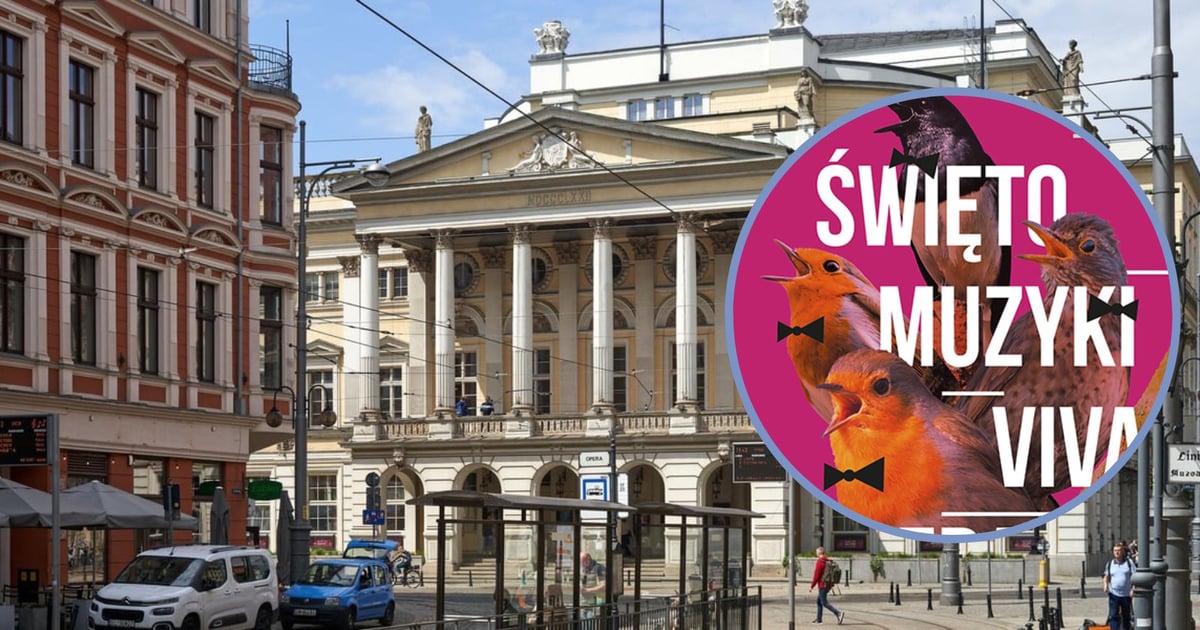 Słynna aria „Nessun dorma” na żywo? Tylko przed Operą Wrocławską 21 czerwca