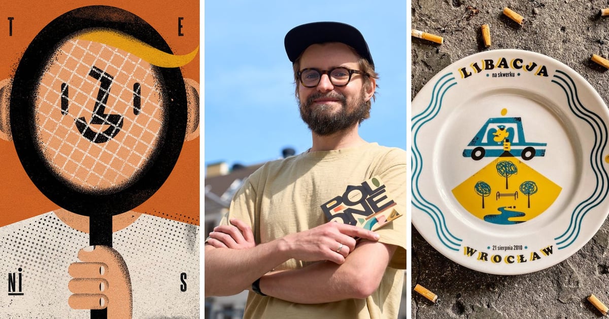 Wrocławianie świetnie znają te prace. Autorem jest Jakub Kamiński