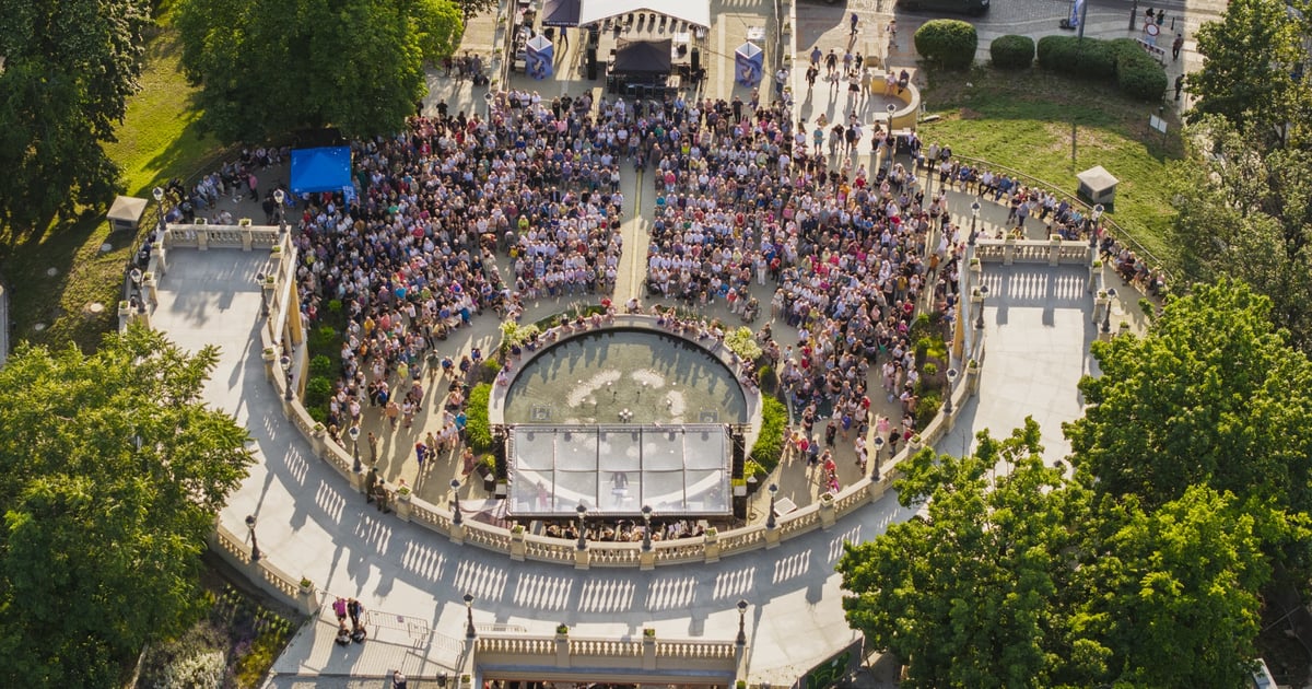 Tłumy na Bastionie Sakwowym! Wyjątkowy koncert orkiestry wojskowej