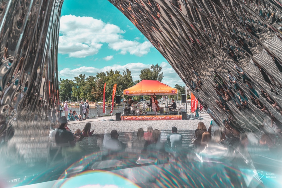 Lipiec na pomarańczowo – program Vertigo Summer Jazz Festival