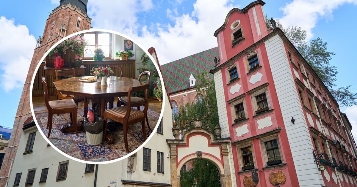 Z zewnątrz znają ją wszyscy. My mamy zdjęcia z wnętrz kamieniczki Małgosia