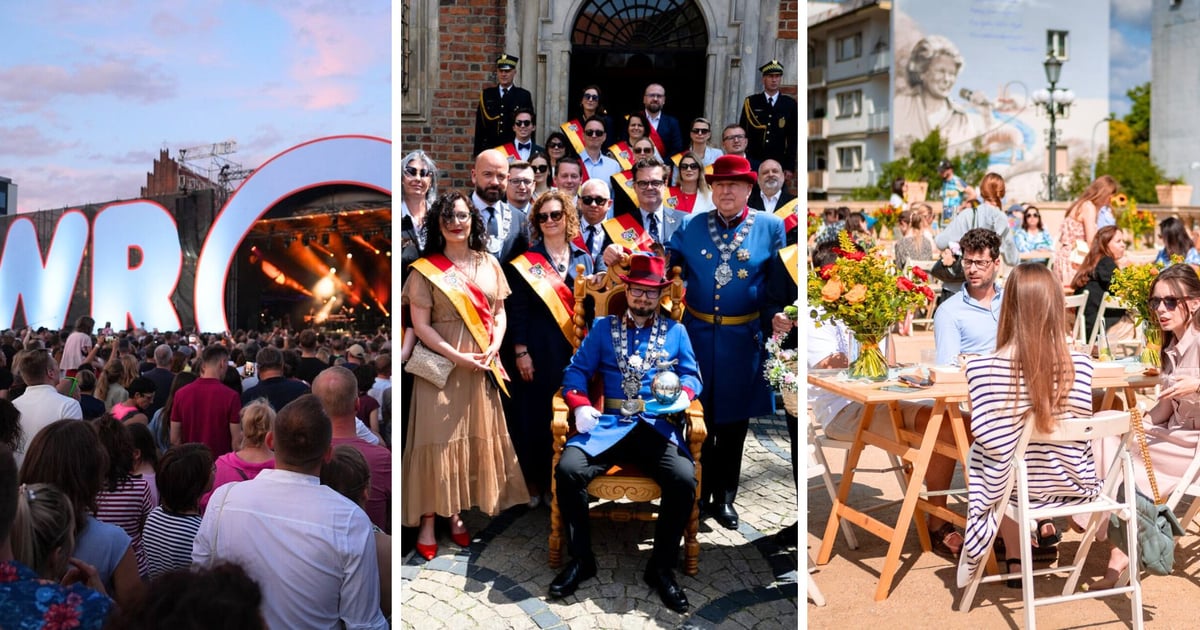 Święto Wrocławia 2025. To były niesamowite dni z wieloma atrakcjami [ZDJĘCIA]