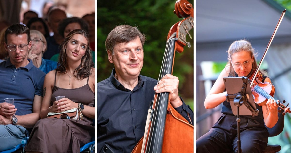 Koncerty w sercu miasta. Zobaczcie zdjęcia z „Wieczorów w Arsenale”