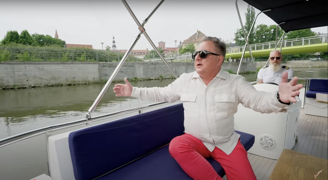 „Częściej niźli we Wiedniu.” Makłowicz nakręcił we Wrocławiu