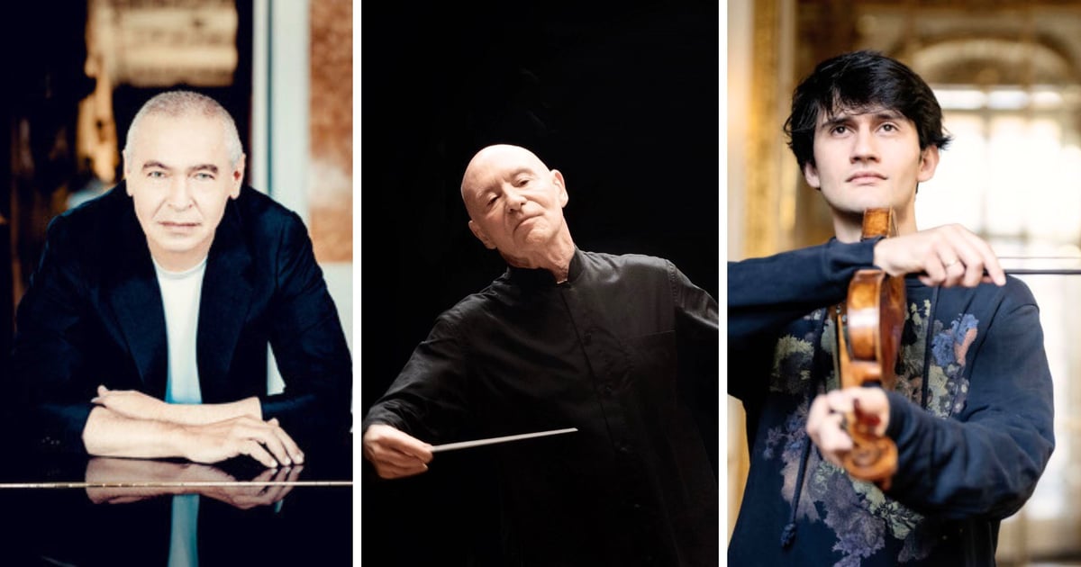 Wielkie gwiazdy, genialne orkiestry, hity muzyki poważnej. Co nas czeka w okresie 2025/2026 w NFM