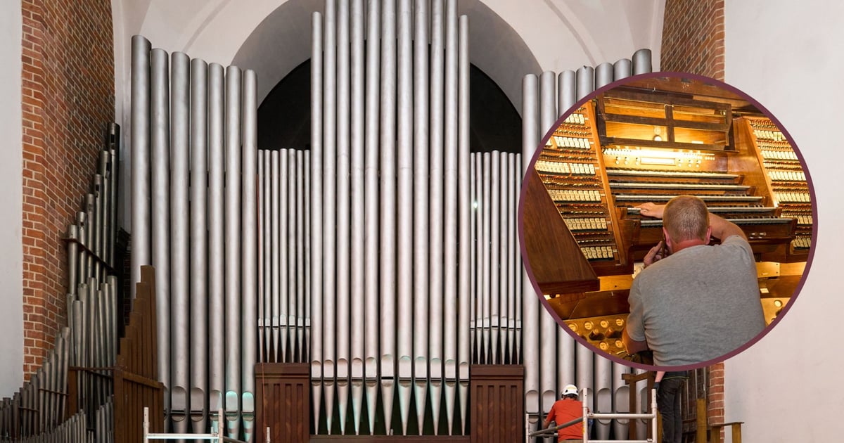 Organy w katedrze wrocławskiej będą w czołówce w Europie. Do kiedy potrwa ich remont?