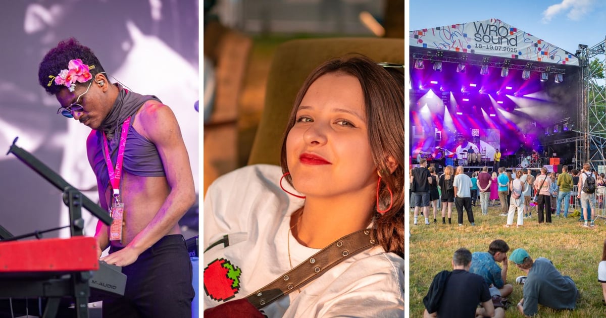 WROsound 2025 przy Imparcie z super muzyką i genialną pogodą. Tak się bawiliście