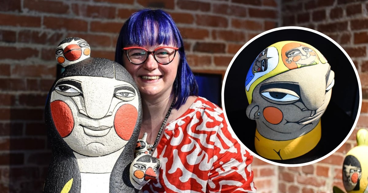 Rzeźby, które sprawiają radość. Niezwykłe prace Janiny Myronowej w Fine Art Gallery