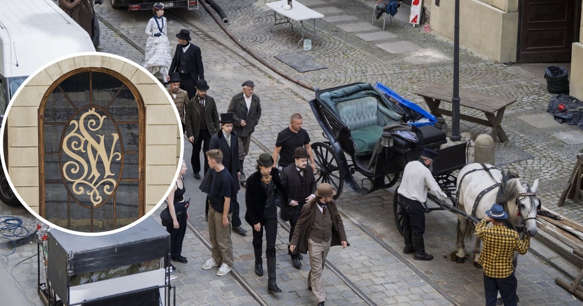 We Wrocławiu będzie sklep Wokulskiego? Netflix kręci „Lalkę” na Szajnochy [ZDJĘCIA]