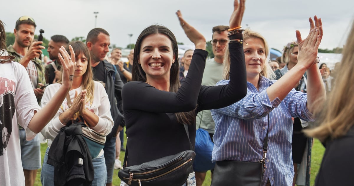Był ogień! Męskie Granie na Polach Marsowych. Mamy zdjęcia z pierwszego dnia!