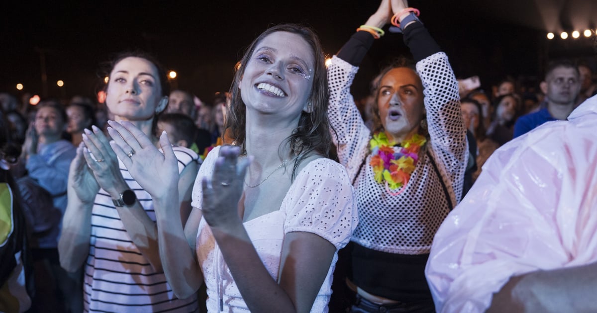Ależ piękny finał! Męskie Granie we Wrocławiu w strugach deszczu | ZDJĘCIA