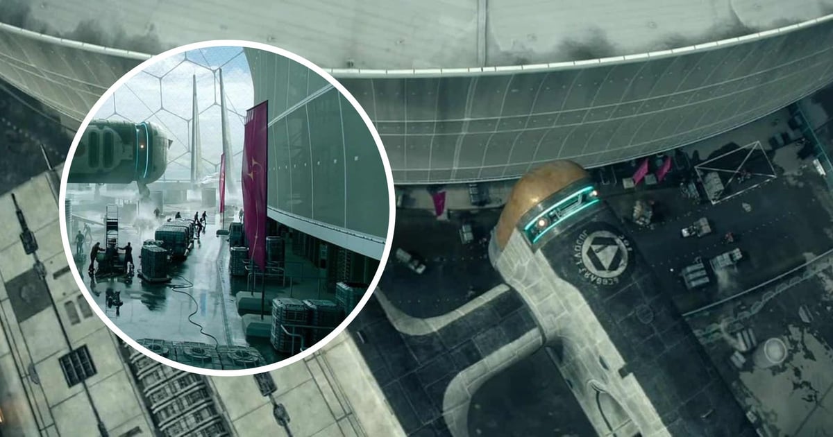 Wrocławski stadion jako... stacja kosmiczna? Tylko w kultowym serialu Apple TV+