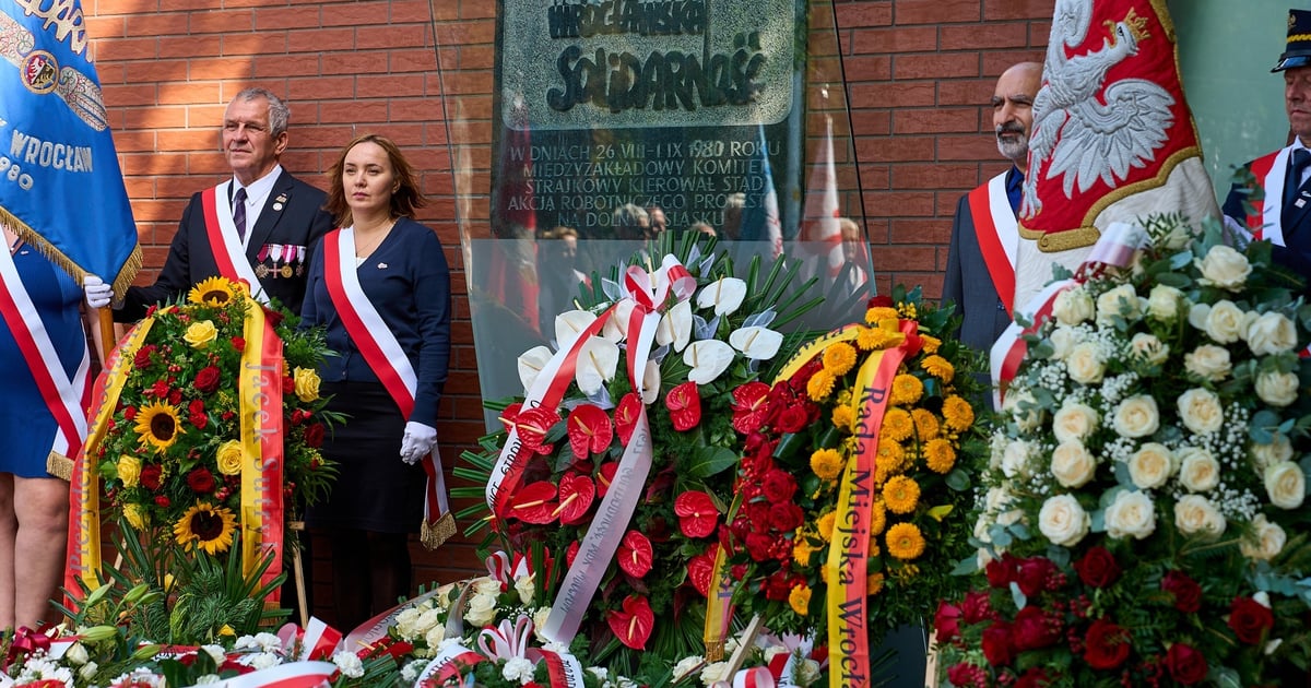 Trzeci dzień obchodów 45. rocznicy powstania dolnośląskiej „Solidarności”