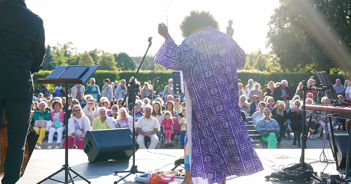 "Muzyczne Parki Wrocławia": Emose Uhunmwangho wystąpiła na Sępolnie