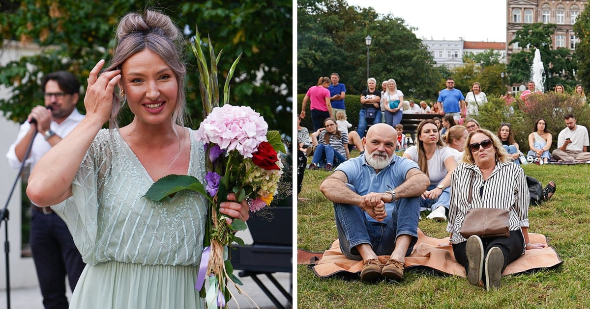 Muzyczne Parki Wrocławia: Justyna Woźniak wystąpiła przy pl. św. Macieja