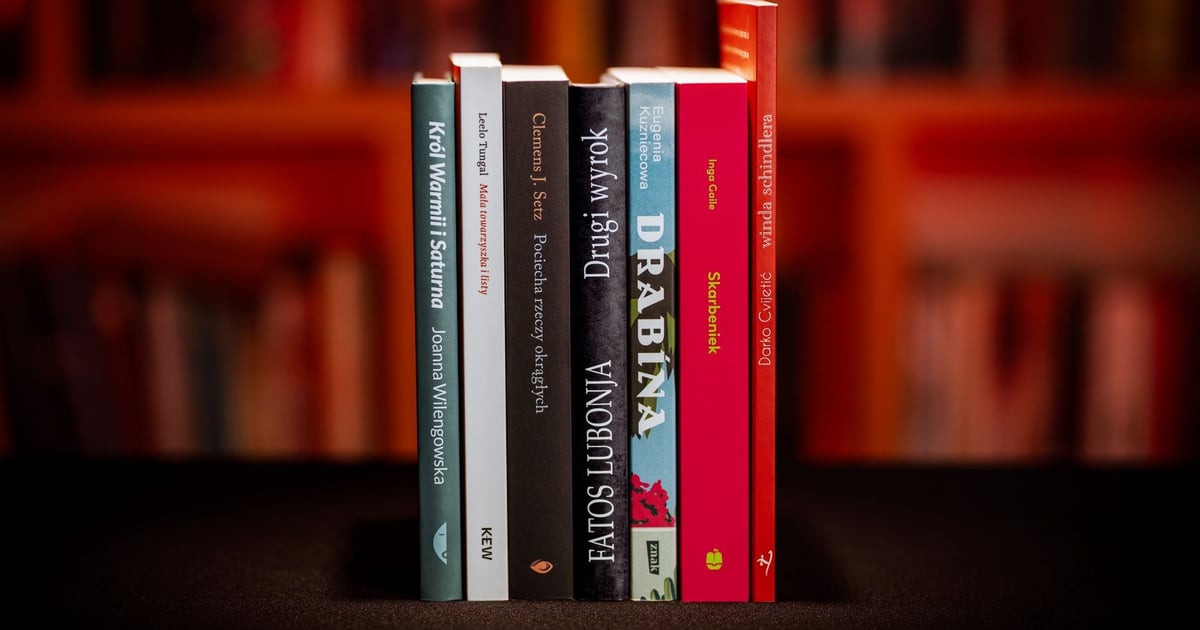 Znamy finalistów Literackiej Nagrody Angelus 2025. O czym są ich książki?