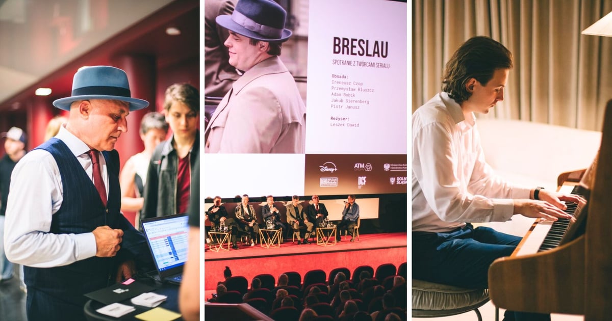Wrocławska premiera serialu „Breslau” w Kinie DCF. Był reżyser i gwiazdy [ZDJĘCIA]