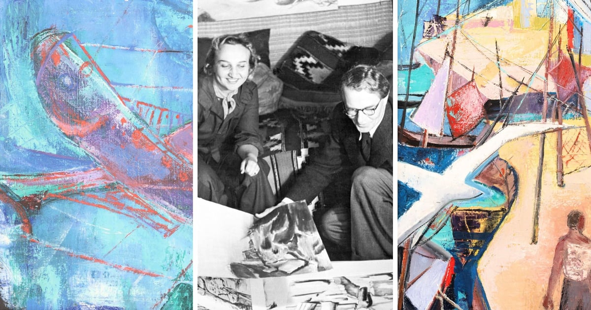 Zaczęła studia we Wrocławiu jako 16-latka. Obrazy Gerdy Stryi-Leitgeb