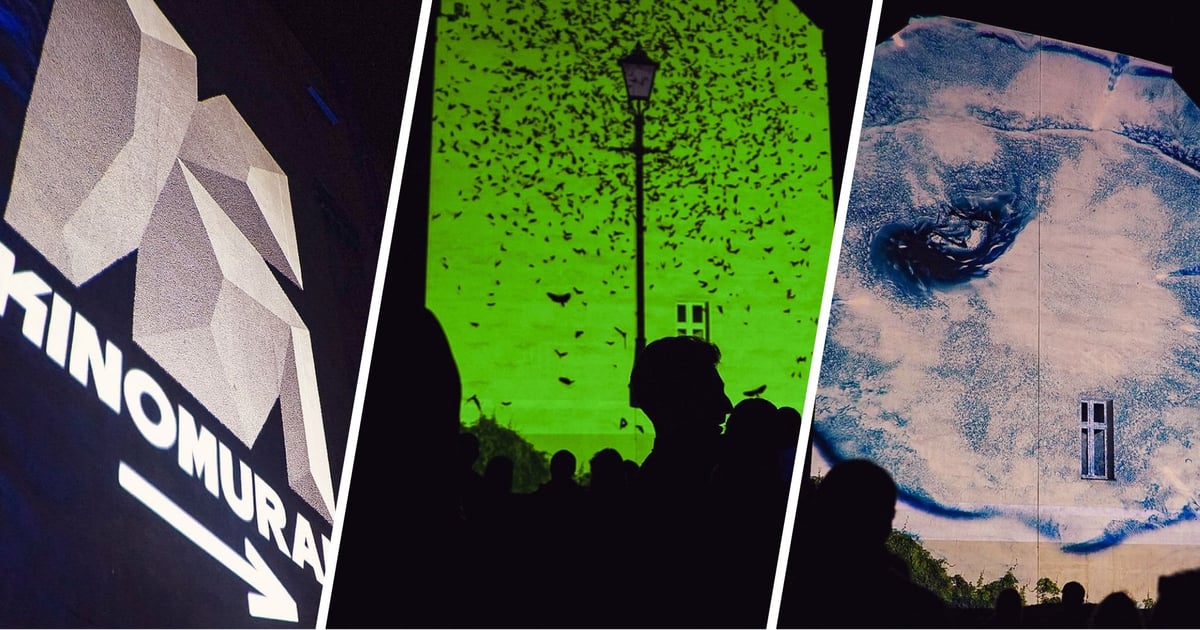 Kinomural 2025. Tak było pierwszego dnia na Nadodrzu | ZDJĘCIA