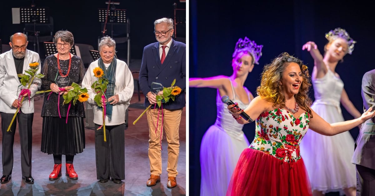 Koncert „Magia Wiednia” i statuetki dla aktywnych wrocławskich seniorów. Laureaci [DUŻO ZDJĘĆ]