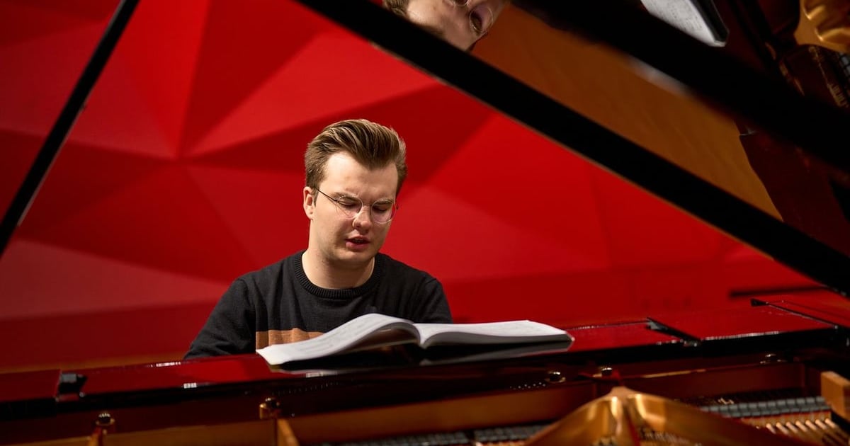 Piotr Alexewicz w II etapie Konkursu Chopinowskiego! Sukces wrocławianina! Posłuchajcie jak gra