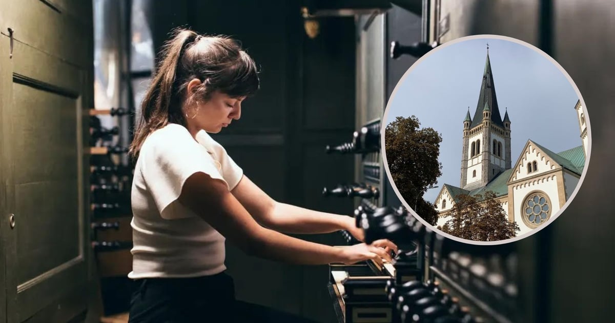 Darmowy koncert organowy w kościele na Kruczej. Zagra węgierska artystka
