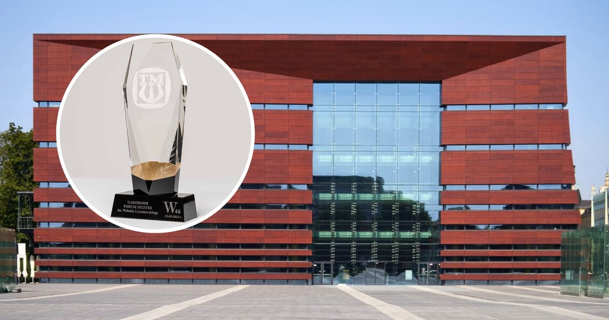 Piękne wyróżnienie! Laur Wrocławia 2025 dla Narodowego Forum Muzyki