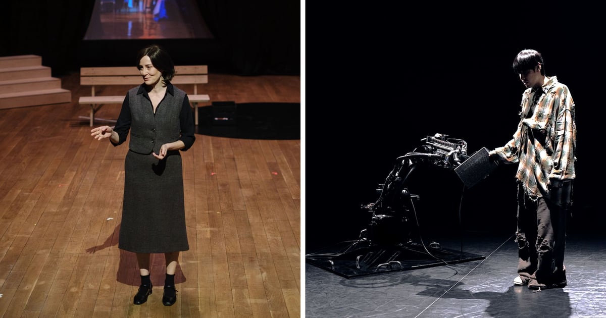 Dymna, Ostaszewska i... roboty! Festiwal Teatralny Dialog-Wrocław