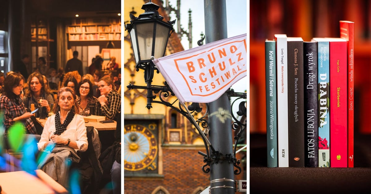 Od dziś Bruno Schulz. Festiwal. Spotkania i nagrody Angelus i Silesius