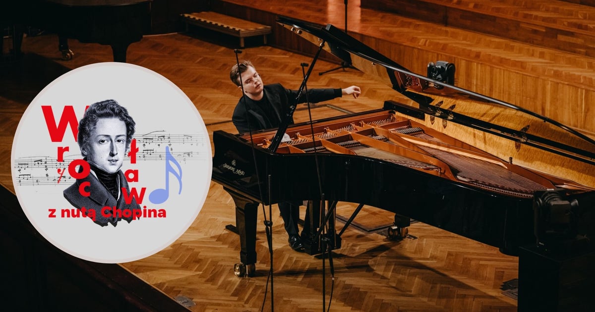 Kibicujmy wrocławskiemu pianiście w Konkursie Chopinowskim. Jest Strefa Melomana | ATRAKCJE