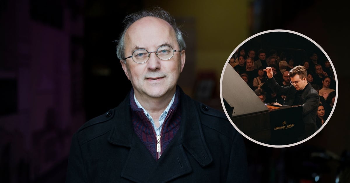 Wrocław czekał 40 lat na takiego pianistę! O Piotrze Alexewiczu opowiada krytyk Artur Bielecki