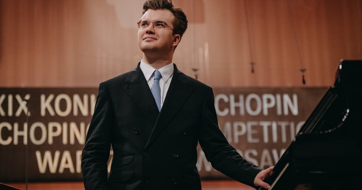 Znamy wyniki Konkursu Chopinowskiego. Wrocławianin Piotr Alexewicz z V nagrodą