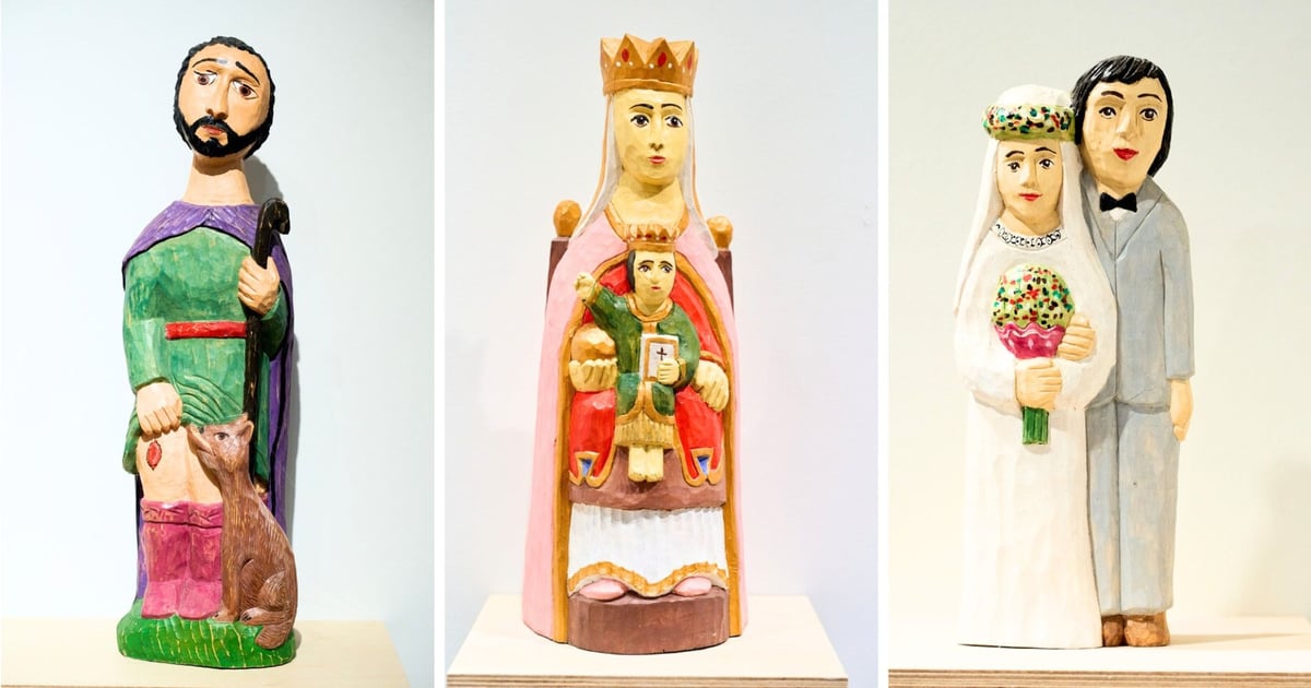 Jan Giejson, niezwykły rzeźbiarz z Barda. Wystawa w Muzeum Etnograficznym