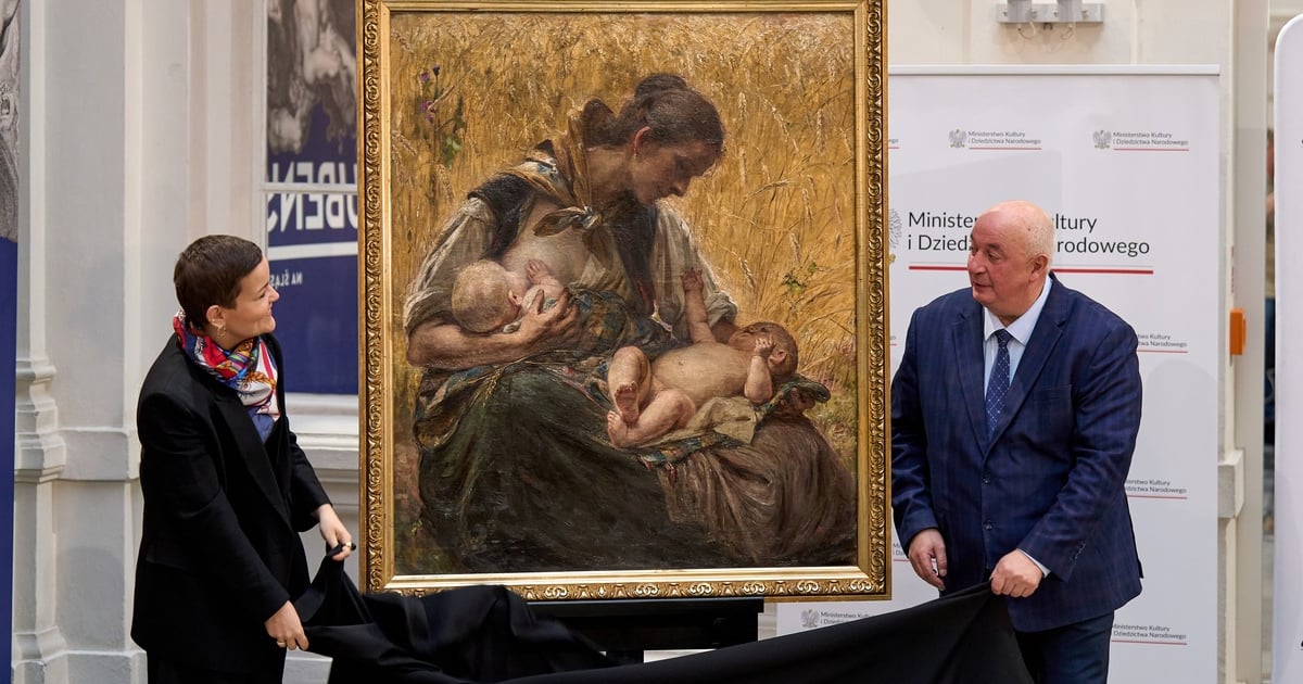 Zaginiony obraz duńskiej artystki wrócił do Muzeum Narodowego