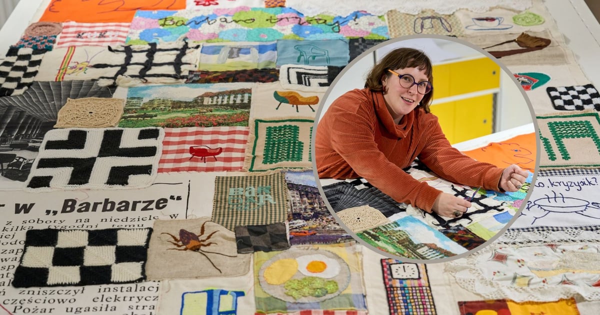 Barbara na Świdnickiej ma 60 lat! Z tej okazji powstała tkanina z historią
