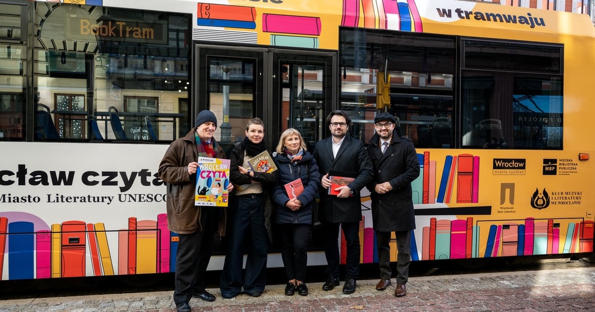 Wrocław czyta. Darmowe książki i akcje promujące czytelnictwo [SZCZEGÓŁY]