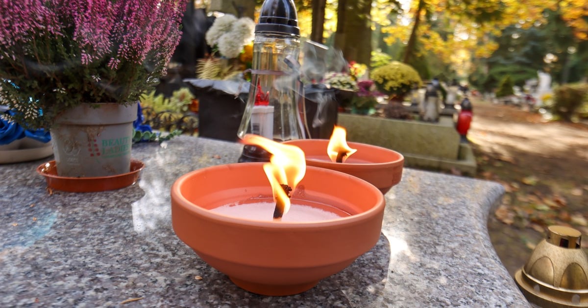 Znicz ważniejszy od kwiatów. Co symbolizuje?