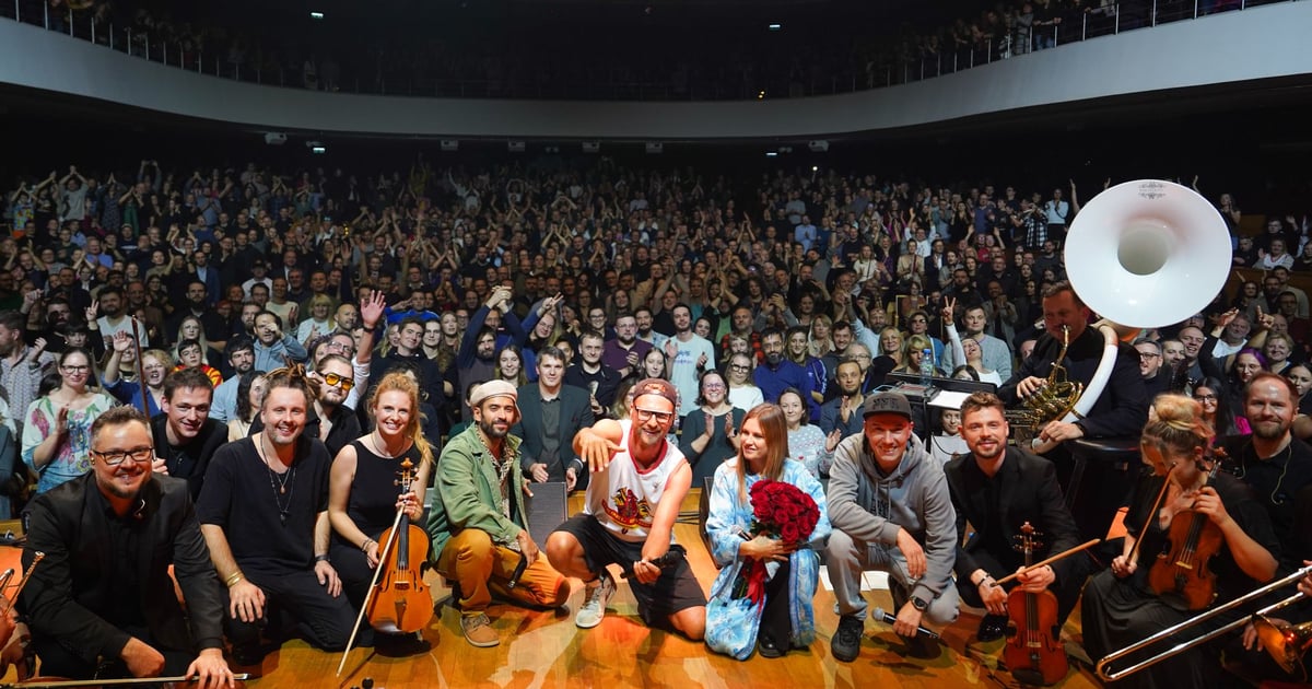 L.U.C. pożegnał się z mikrofonem we wrocławskim NFM-ie. Zdjęcia z koncertu