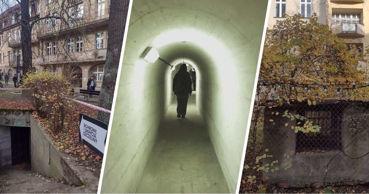 Trzy dni, trzy schrony. Jeden z nich sam wyremontował. Niezwykła wystawa Yuriya Bileya