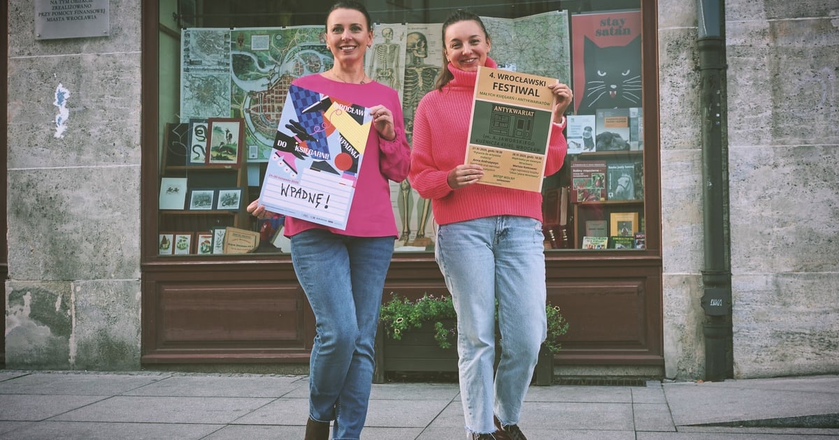 Wpadnij do księgarni! Festiwal wrocławskich księgarń i antykwariatów [PEŁNY PROGRAM]