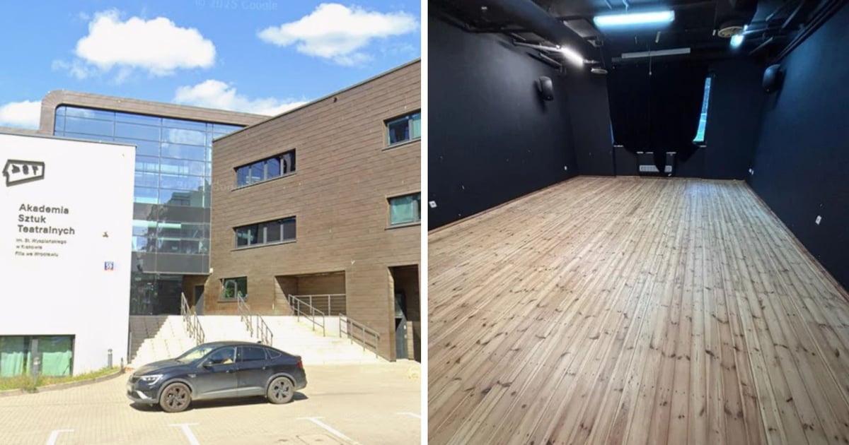 Szkoła teatralna we Wrocławiu: Aż 330 tys. zł zaplanowano na remonty