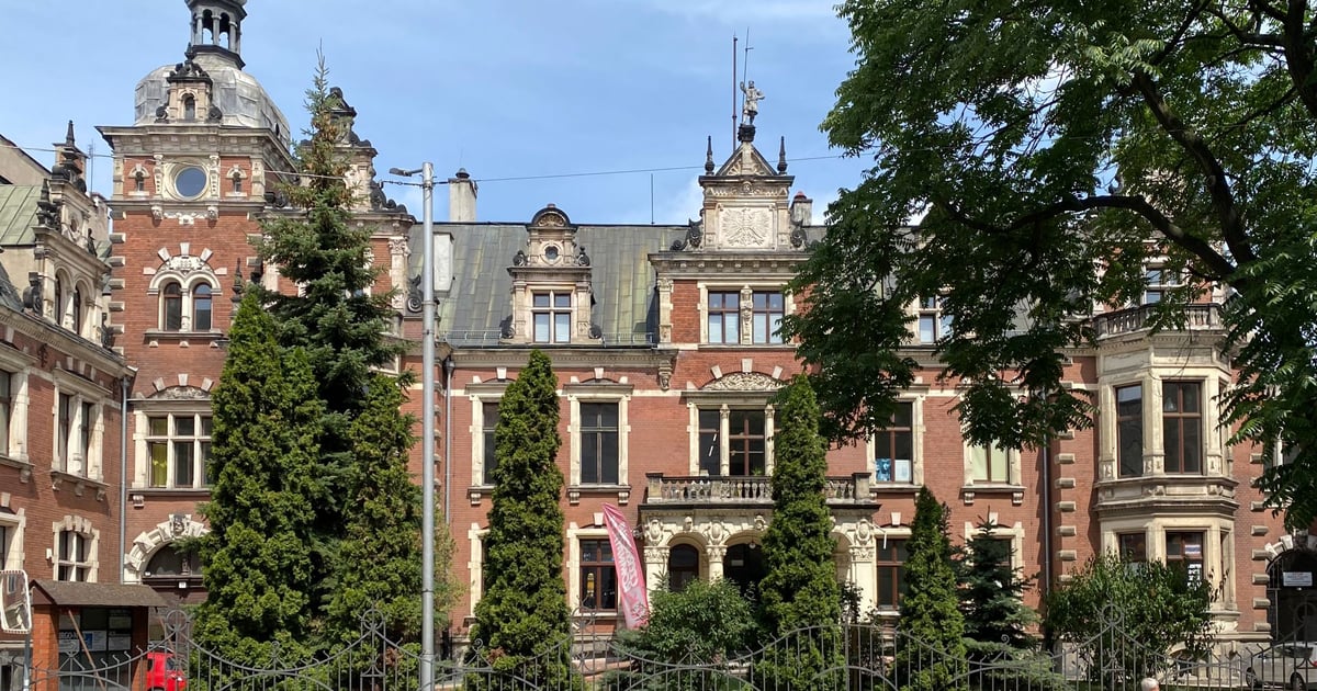 Rekomendacje Wrocławskiej Rady Kultury w sprawie Pałacu Schaffgotschów przy Kościuszki 34