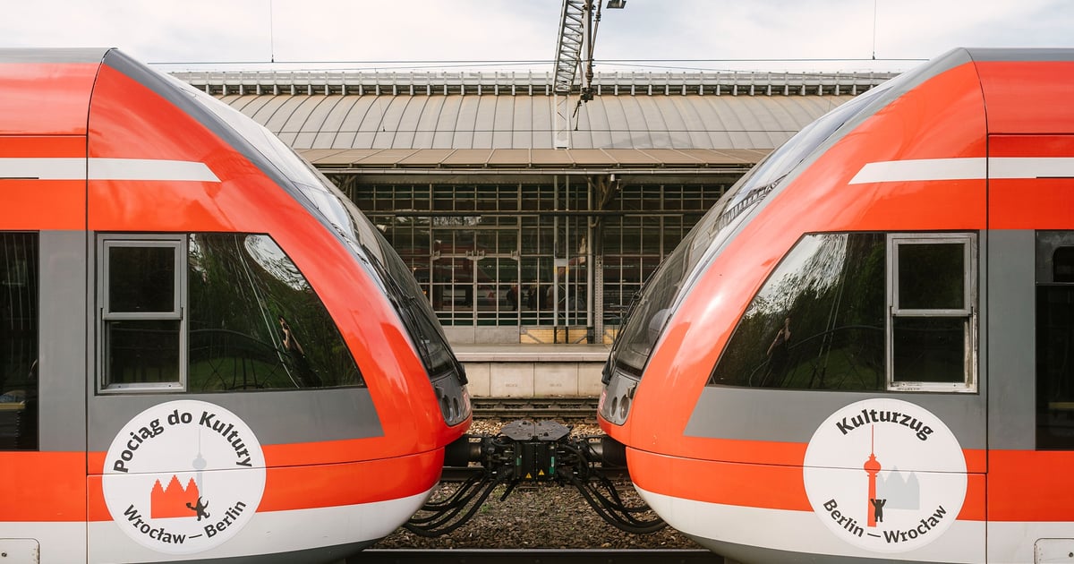 Kulturalnym pociągiem do Berlina. Co tym razem czeka pasażerów?