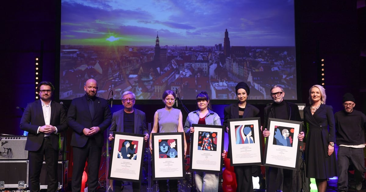 Wrocławska Nagroda Artystyczna 2025 przyznana! Laureaci [ZDJĘCIA]