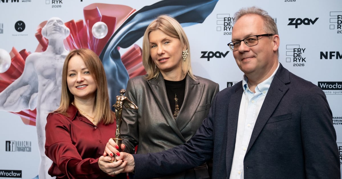 Nagroda Fryderyk w muzyce klasycznej będzie wręczana we Wrocławiu!