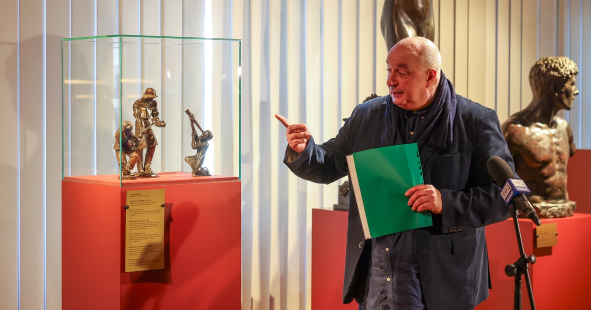 Muzeum Narodowe: Trzy rzeźby Jaroslava Vonki powróciły do Wrocławia