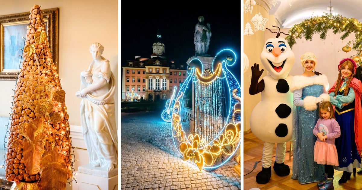 Idealna wyprawa na weekend. Magia Świąt zachwyca na Zamku Książ [ZDJĘCIA, BILETY]